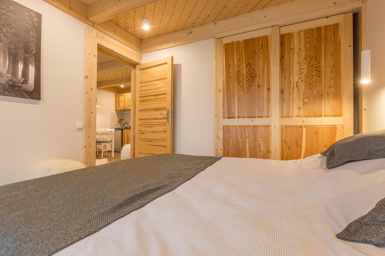 Apartament Lesny Закопане Екстер'єр фото