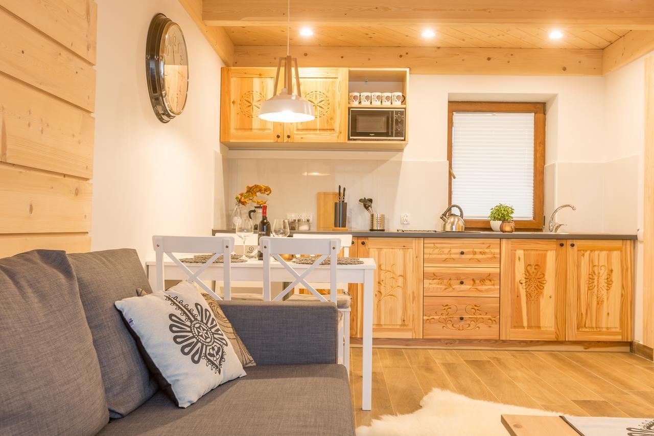 Apartament Lesny Закопане Екстер'єр фото