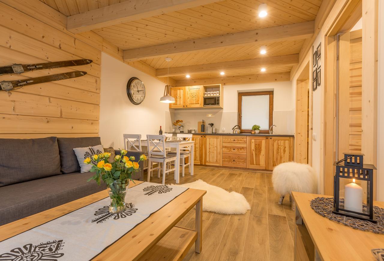Apartament Lesny Закопане Екстер'єр фото