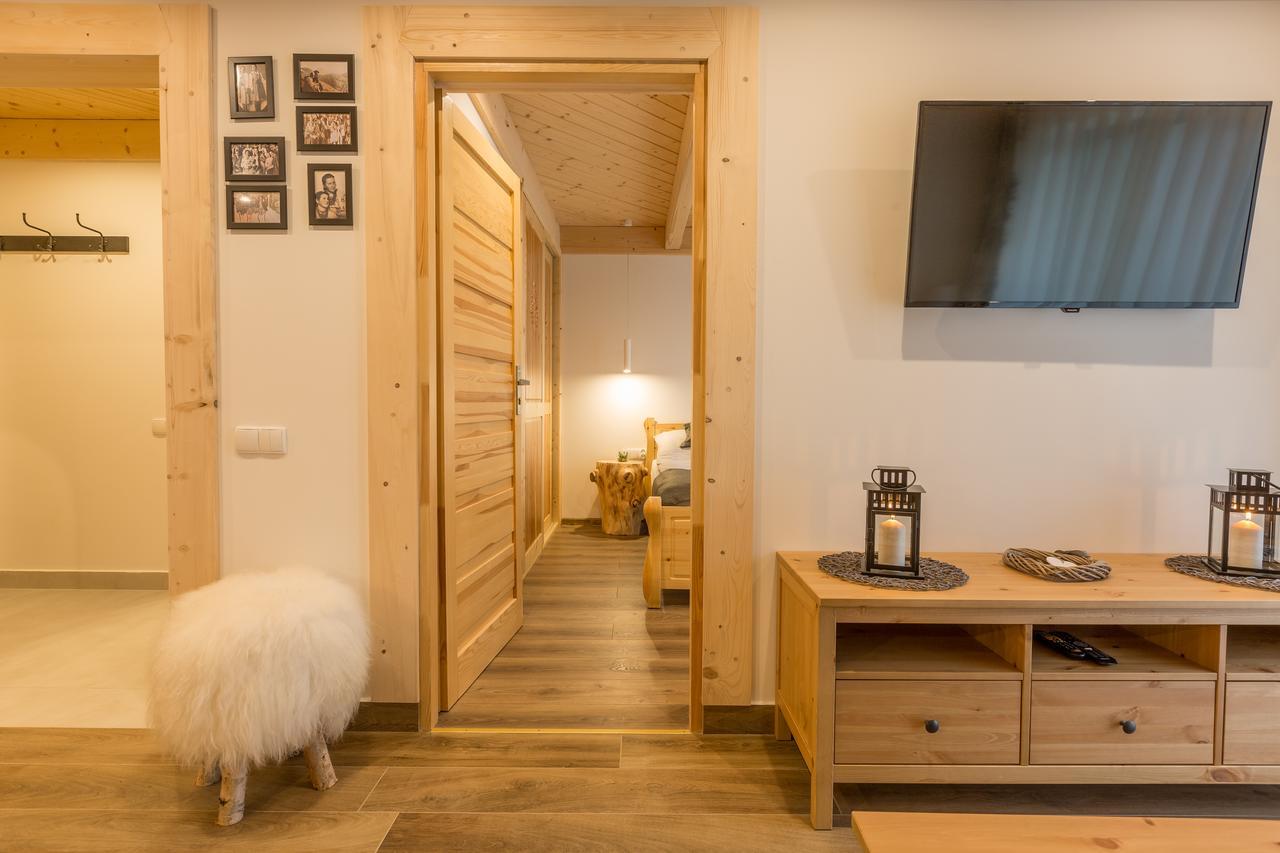 Apartament Lesny Закопане Екстер'єр фото