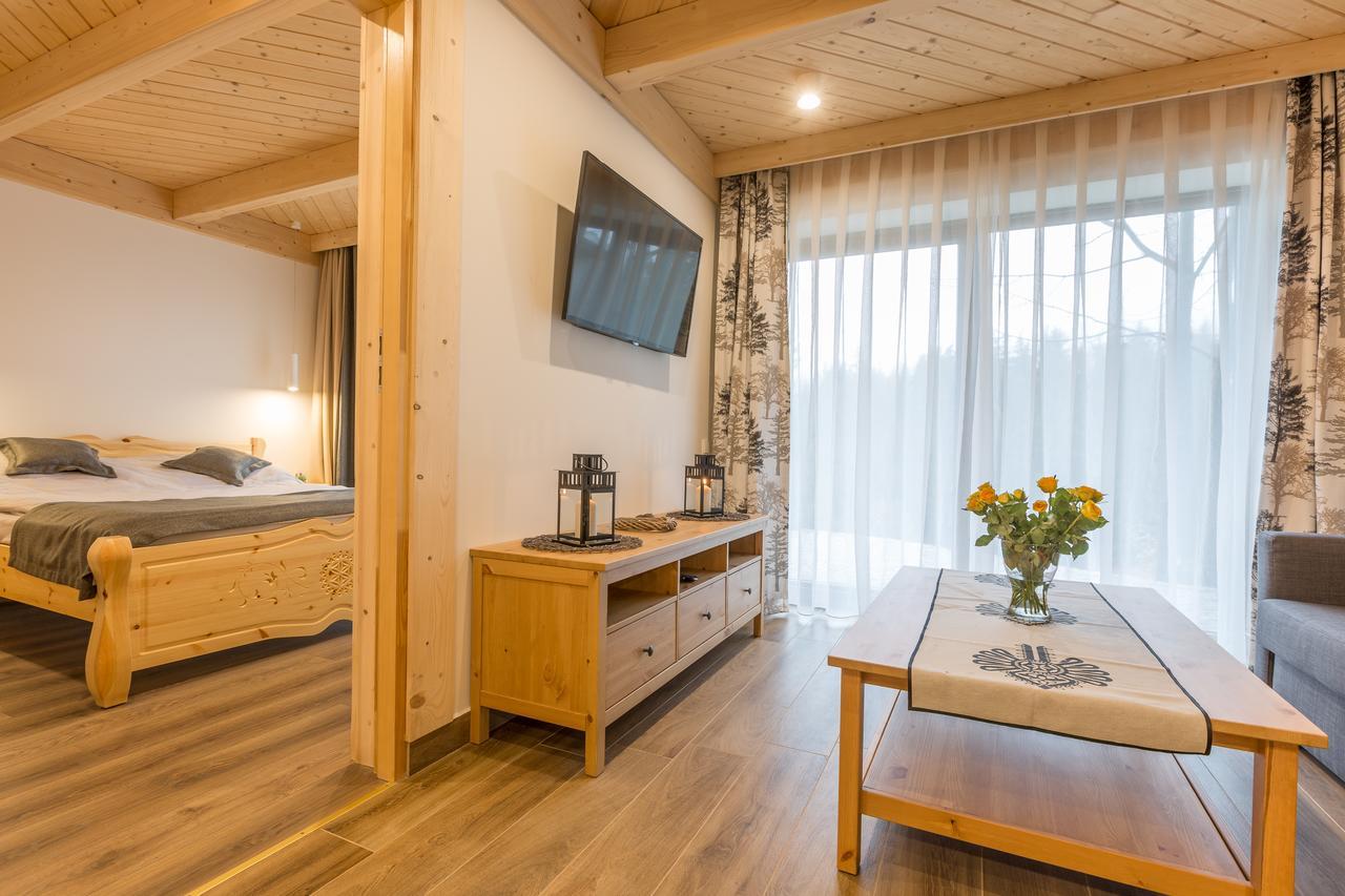 Apartament Lesny Закопане Екстер'єр фото