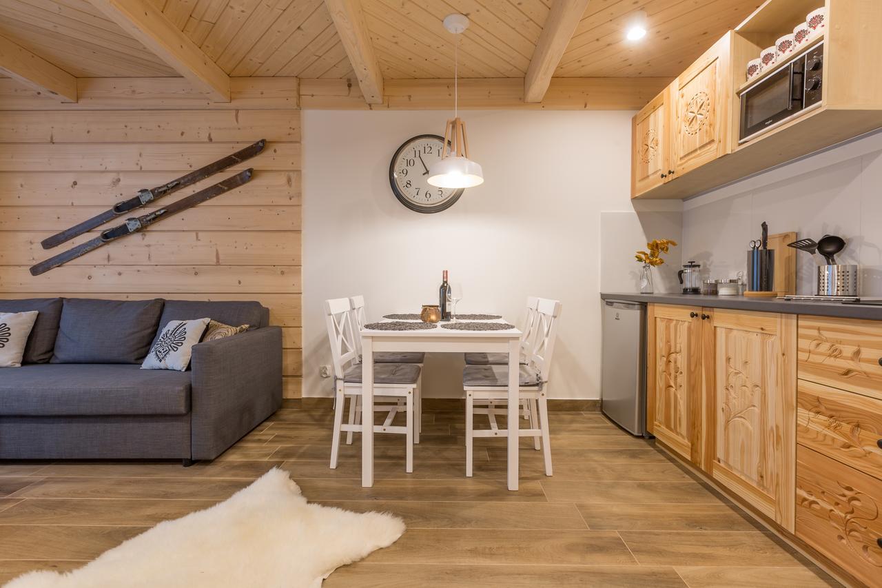 Apartament Lesny Закопане Екстер'єр фото