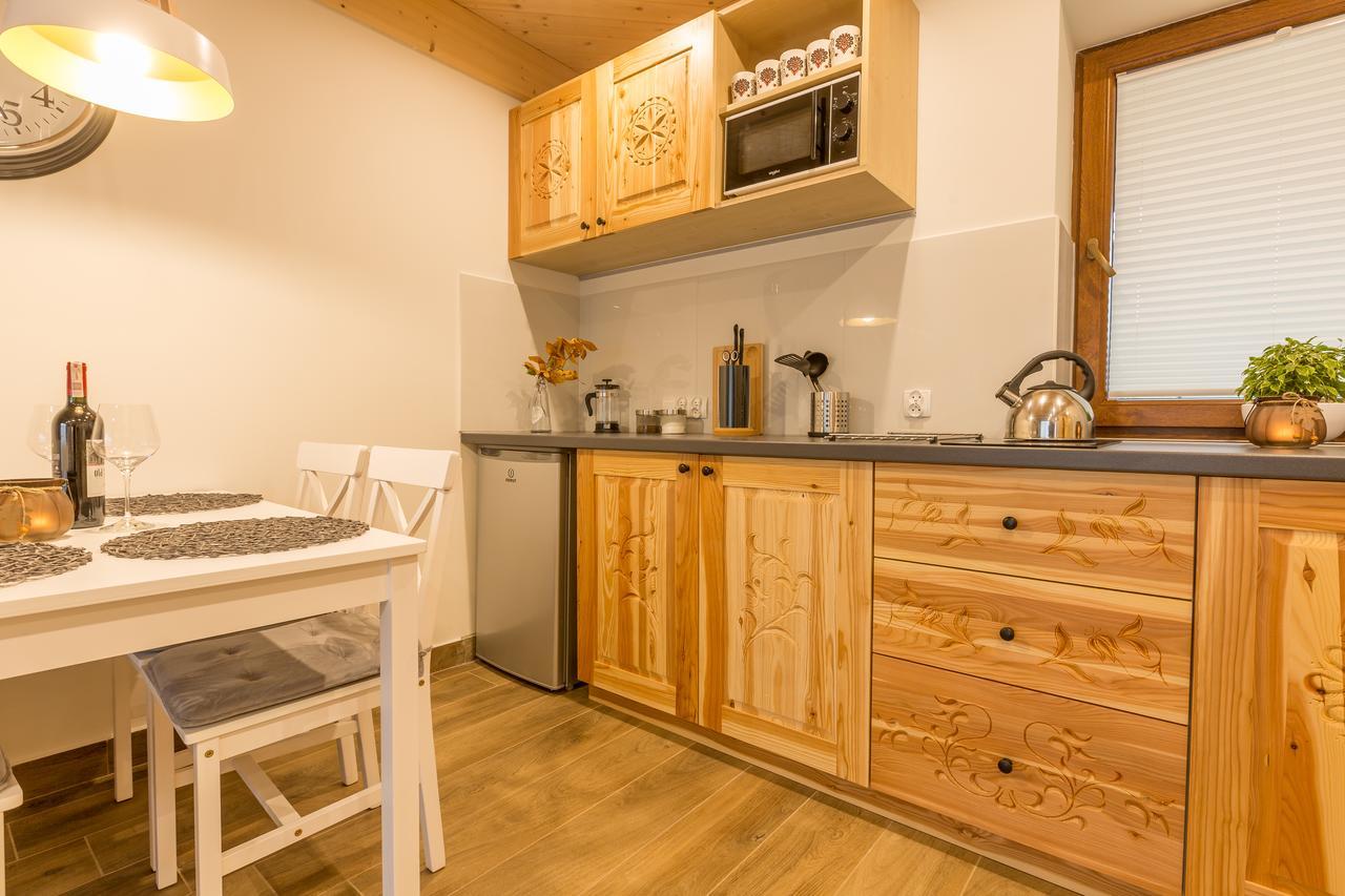 Apartament Lesny Закопане Екстер'єр фото