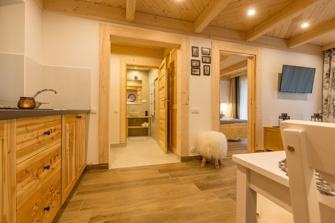 Apartament Lesny Закопане Екстер'єр фото