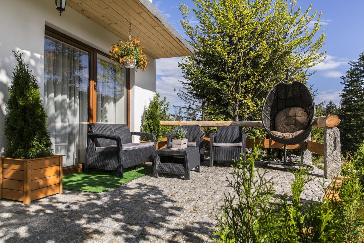Apartament Lesny Закопане Екстер'єр фото
