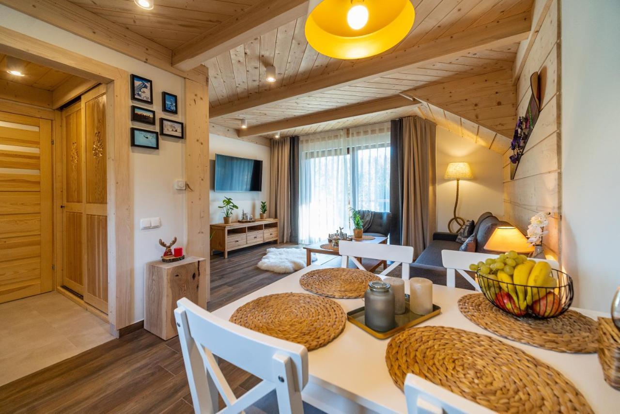 Apartament Lesny Закопане Екстер'єр фото