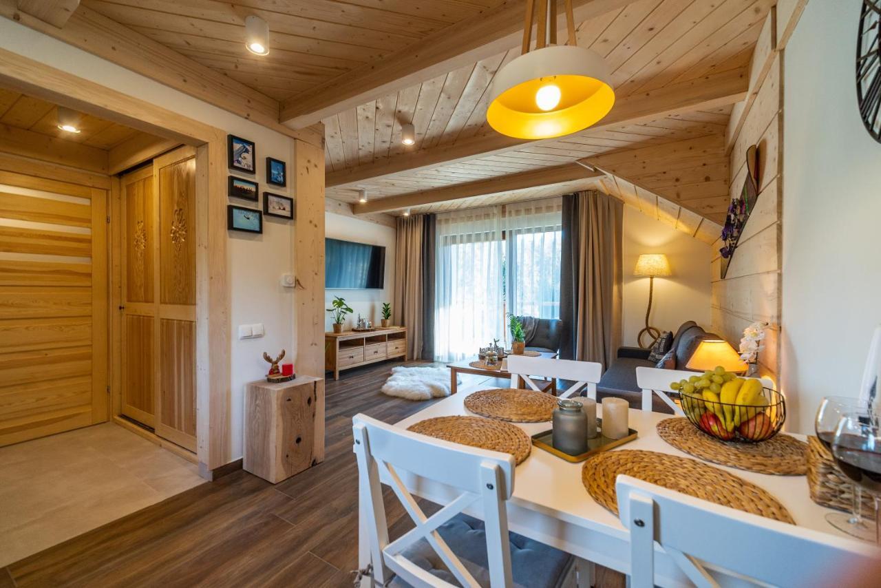 Apartament Lesny Закопане Екстер'єр фото