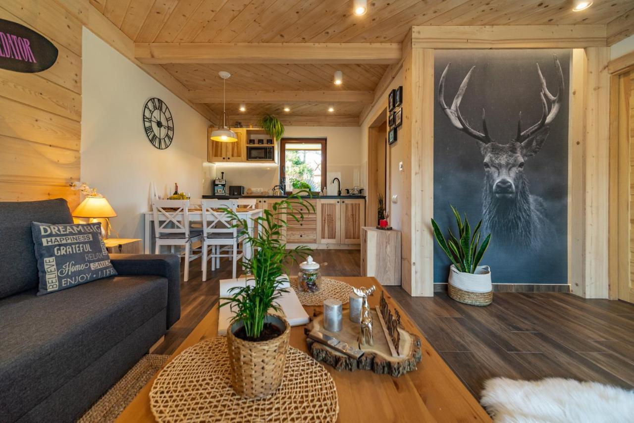 Apartament Lesny Закопане Екстер'єр фото