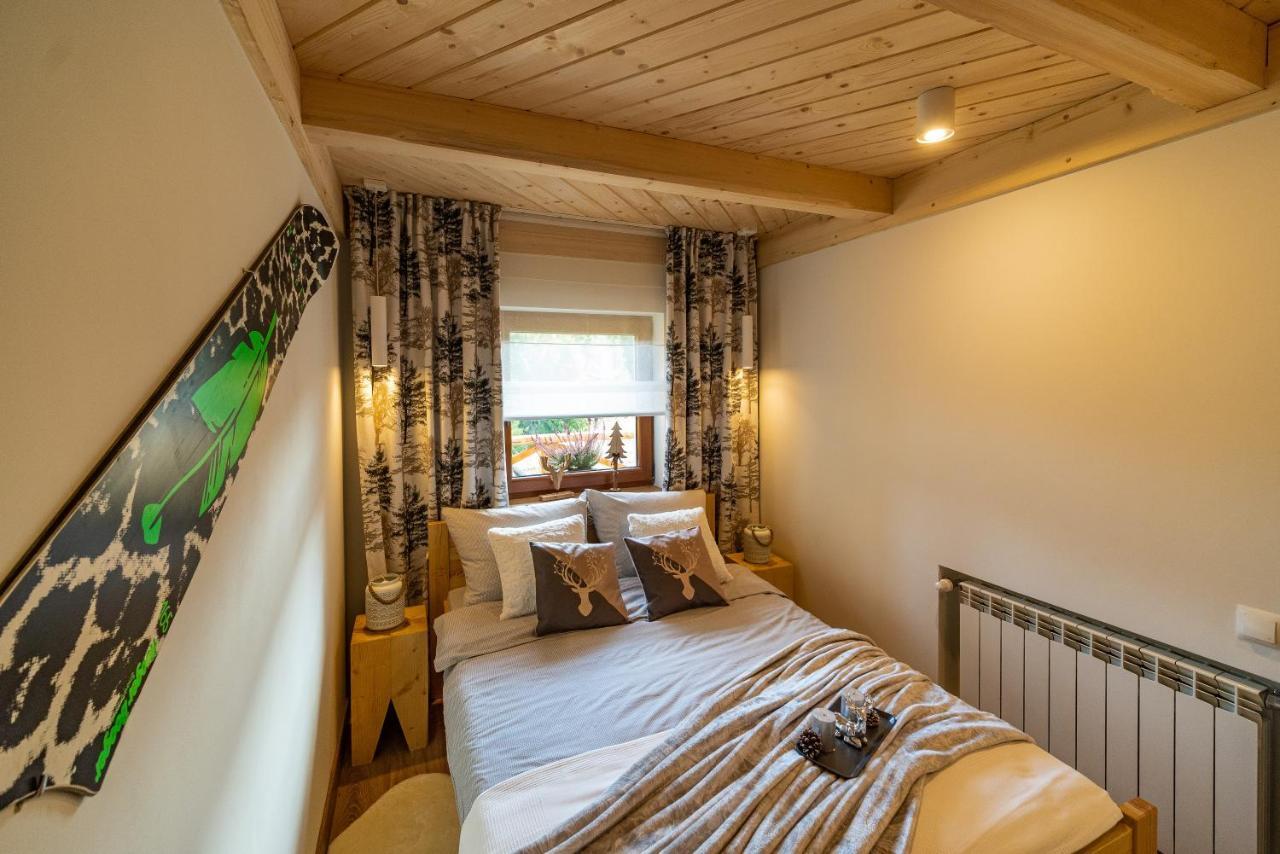 Apartament Lesny Закопане Екстер'єр фото