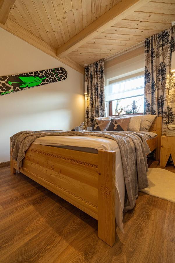 Apartament Lesny Закопане Екстер'єр фото