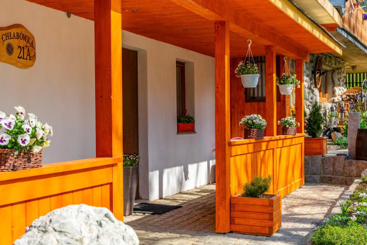 Apartament Lesny Закопане Екстер'єр фото