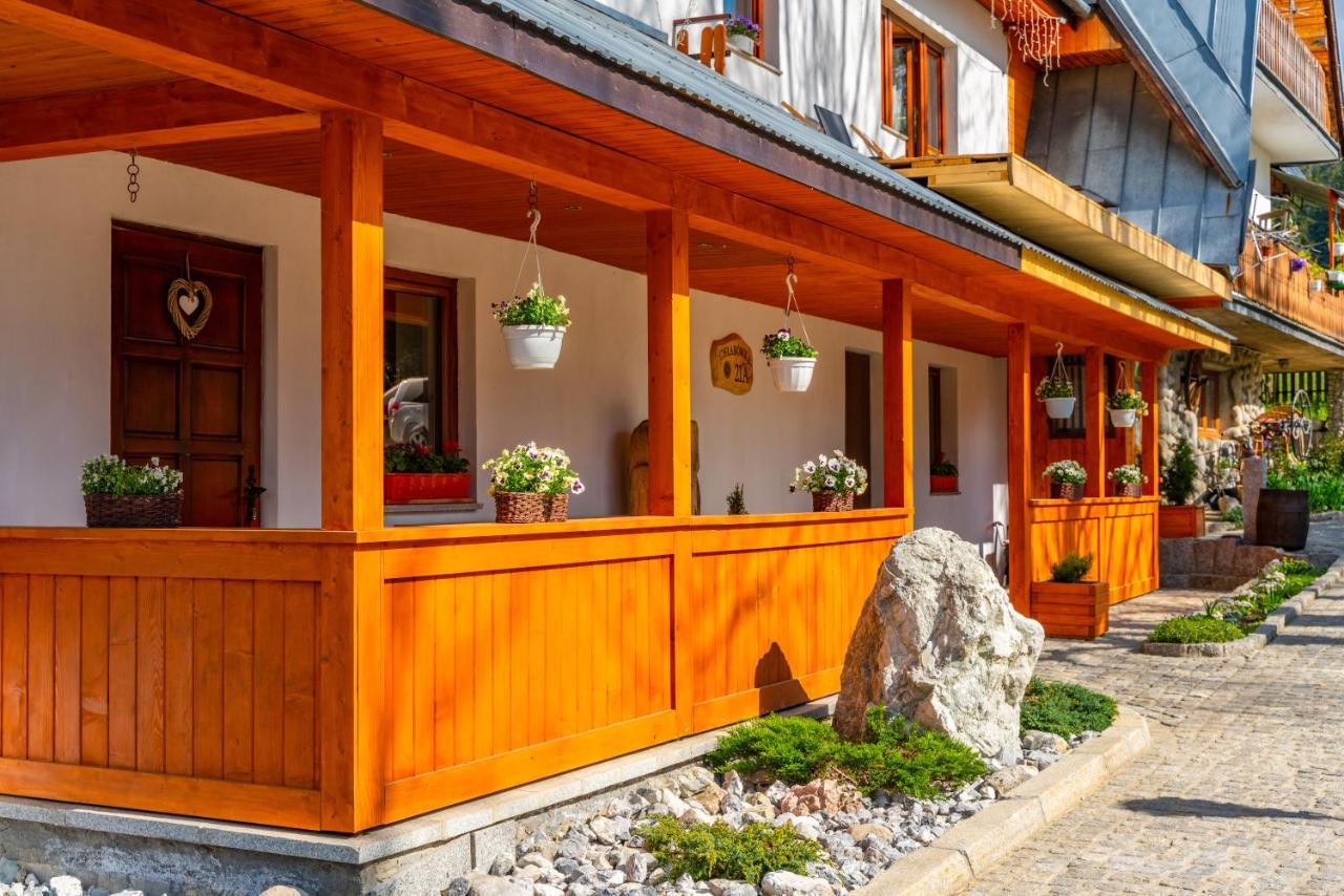 Apartament Lesny Закопане Екстер'єр фото