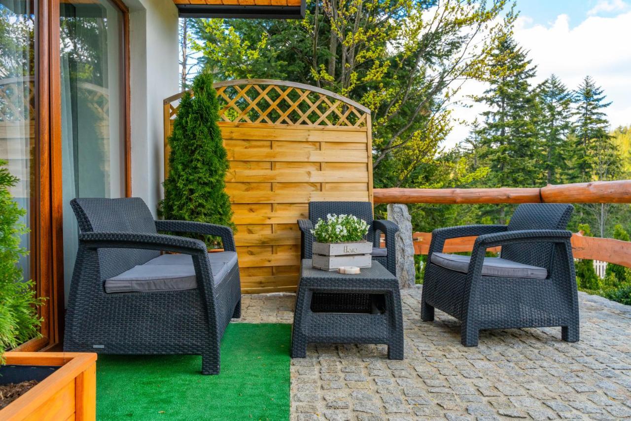 Apartament Lesny Закопане Екстер'єр фото