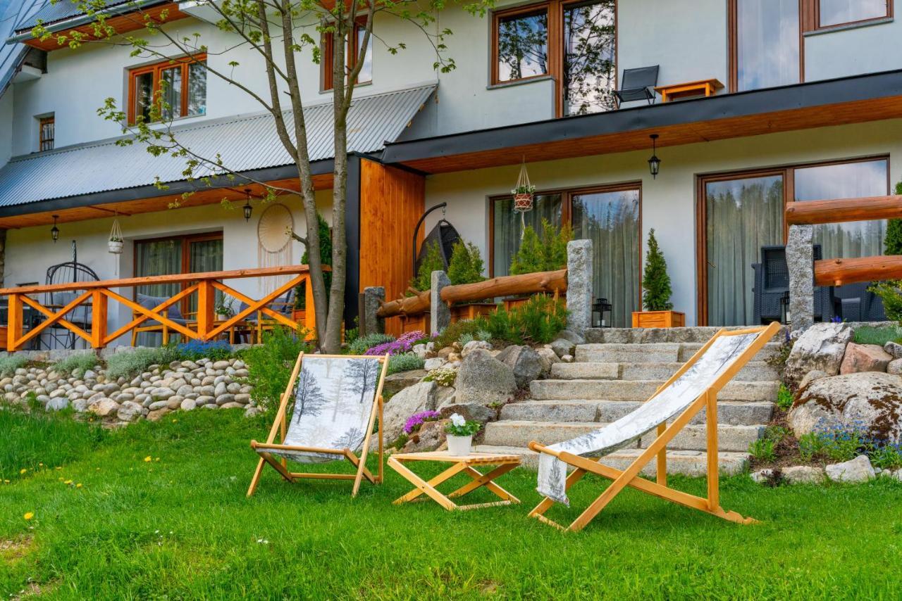 Apartament Lesny Закопане Екстер'єр фото