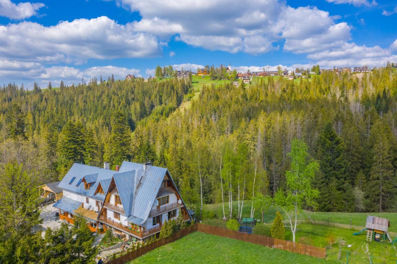 Apartament Lesny Закопане Екстер'єр фото